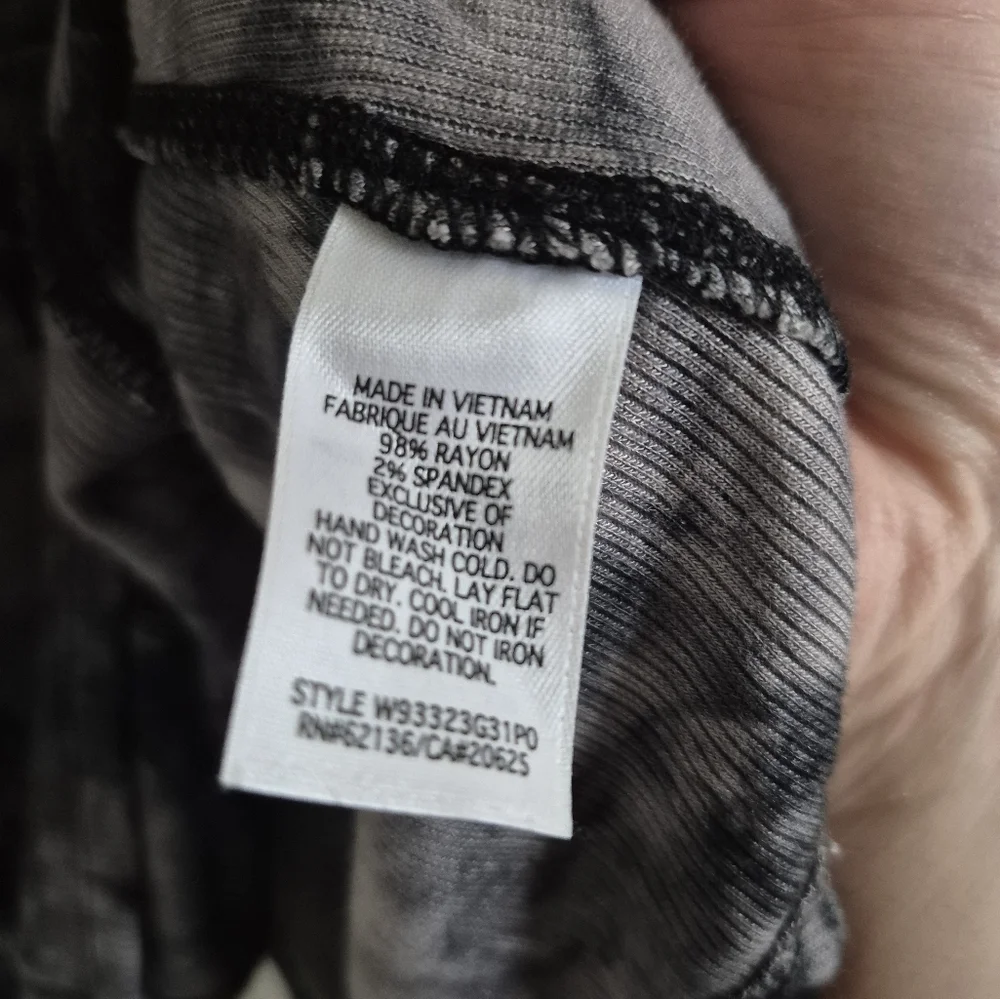 Guess Los Angeles tie dye bustier cami - Picture 6 of 9